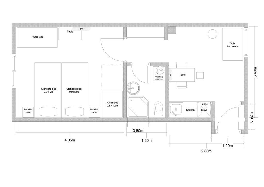 Apartment Skarica Задар Экстерьер фото